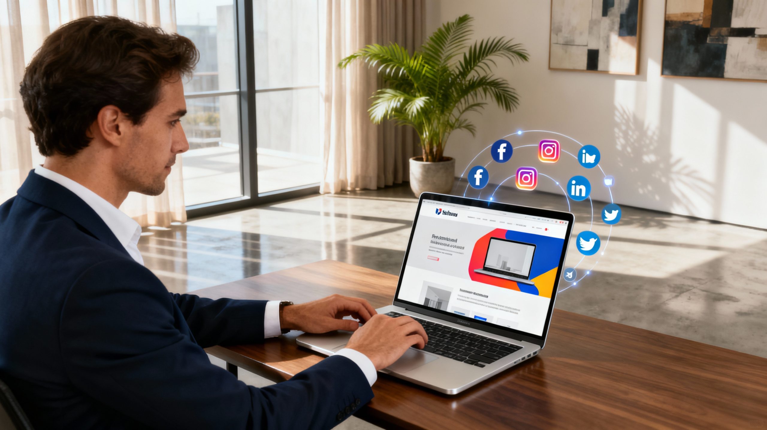 Website vs. Social Media: Why Your Nepal-Based Business Needs Both